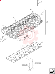 CYLINDER HEAD,6 Cylinders