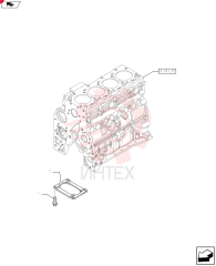 SCREW,Hex Flg, M10 x 1.5 x 25