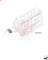 ENGINE OIL PUMP 4897481