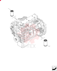 ENGINE OIL FILTER,93.5mm OD x 173mm L, M27, 10 Microns 4897898 (2)
