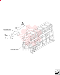 SENSOR,Oil Pressure 2859674