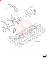 SCREW,Flng, M10 x 1.5 x 65mm