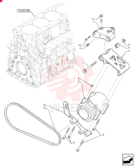 AIRCOND. COMPRESSOR 2852624