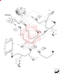 O-RING,2.5mm Thk x 8mm ID, 60 Duro
