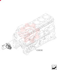 ENGINE OIL PUMP 4897481