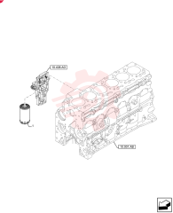 ENGINE OIL FILTER,93.5mm OD x 173mm L, M27, 10 Microns 4897898 (2)