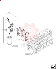 SCREW,Hex Flg, M8 x 1.25 x 35