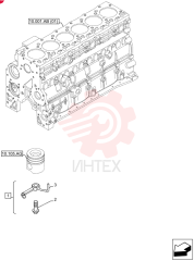 NOZZLE, PISTON COOLI 2852202