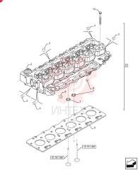 CYLINDER HEAD,6 Cylinders