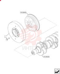 CAPTIVE WASHER SCREW,Phillips Drive, Oval HD, M12 x 1.25 x 78.5mm, Cl 10.9