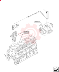 HYD CONNECTOR,Hex, M12 x 1.5 x 6.7mm ID x 32mm L