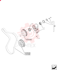 RETAINER,11.50mm ID x 52mm OD x 7mm