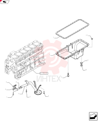 FLANGE BOLT,Hex, M8 x 1.25 x 20mm