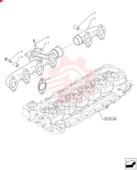 EXHAUST MANIFOLD 47461401