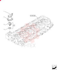 SCREW,Hex Flg, M6 x 1 x 20