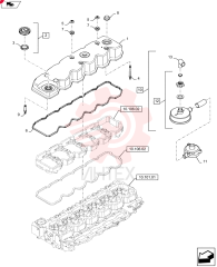 VALVE COVER 2853857