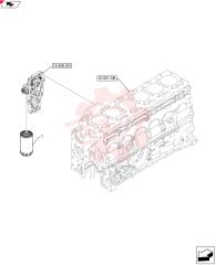 ENGINE OIL FILTER,93.5mm OD x 173mm L, M27, 10 Microns
