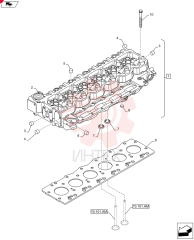 CYLINDER HEAD,6 Cylinders