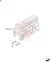 SCREW,Hex Flg, M10 x 1.5 x 25