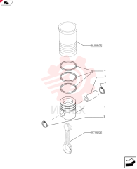 PISTON 84364065