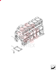 SCREW,Hex Flg, M10 x 1.5 x 25