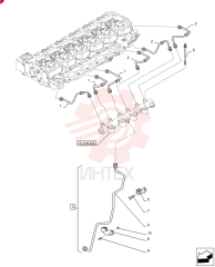 INJECTION PIPE 2854544