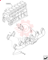 Схема (F4HFE613T B005) - ENGINE 5801751522 - 47538793 - TIER 4B (1/14-)
