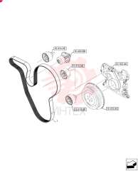 BELT TENSIONER 2856946