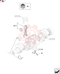 CONNECTING ROD 2831298