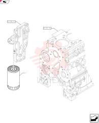 ENGINE OIL FILTER,93.5mm OD x 173mm L, M27, 10 Microns