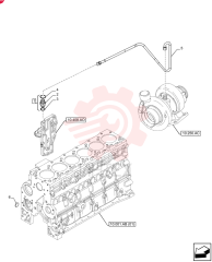 HYD CONNECTOR,Hex, M12 x 1.5 x 6.7mm ID x 32mm L