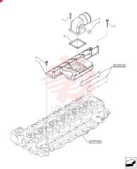 INLET MANIFOLD 2854534