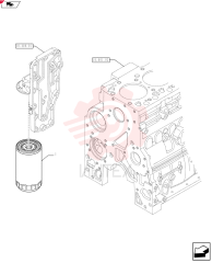 ENGINE OIL FILTER,93.5mm OD x 173mm L, M27, 10 Microns