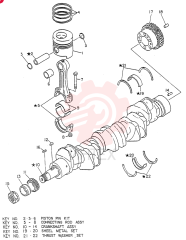 PISTON VG12011Z5576