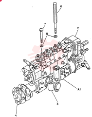 PUMP ASSY-FUtEL INJ.,FOR A1 ONLY, Start Year: 01-APR-85 VG16790Z5564 (3)