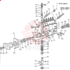 PUMP-INJECTION,FOR A1 ONLY