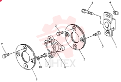 Схема (FD6(T)14) - NISSAN DIESEL ENGINE ASN 050001 - LK400 & LK500A (1/06-12/06) VG16820Z5502