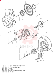 TURBOCHARGER VG14201Z5517