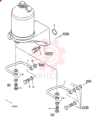 ADAPTER FILTER,FOR A1,A2 ONLY VG15205Z5500 (2)