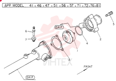 Схема (FD6T04) - NISSAN DIESEL ENGINE - LK500 (1/06-12/06) VG2120090115