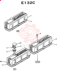COVER ASSY-ROCKER (FOR A1)