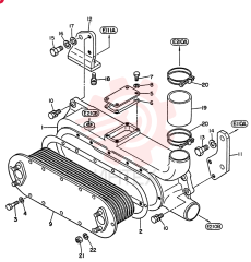 COOLER ASSY-OIL TORQUE CONVERTER VG2130096501