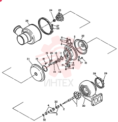 TURBOCHARGER VG1420196003 (5)