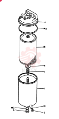 FILTER-OIL(TSUCHIYA MAKE) (FOR A1)