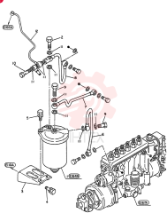 FUEL FILTER VG1640096010 (2)