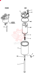 STRAINER ELEMENT VG1640096016 (2)