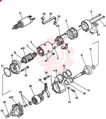 MOTOR-STARTING VG2330096062