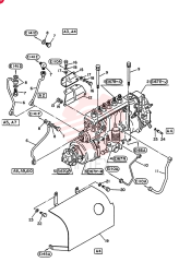 Схема (PE6T04) - NISSAN DIESEL ENGINE - LK900 & LK700A W/TURBO (1/03-12/06) VG1679096502
