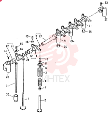 VALVE, INLET VAME011263