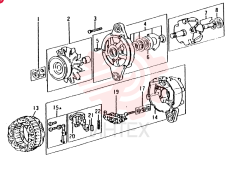 ALTERNATOR VAME049165 (1)